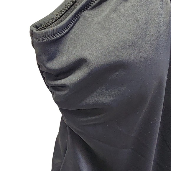 Swimsuits For All Ashley Graham Women's Black One Piece Bathing Suit Size 12 NWT - Picture 5 of 10